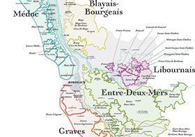 Domaines et vins de Bordeaux