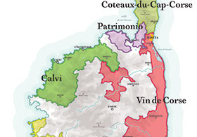 Domaines et vins de Corse
