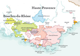 Domaines et Vins de Provence