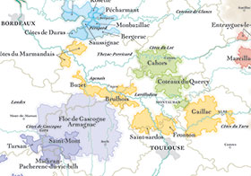 Domaines et Vins du Sud-Ouest